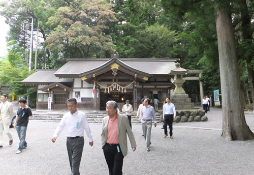 椿大神社