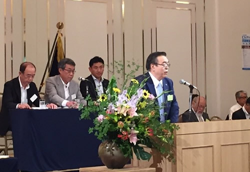 全国協会　一戸会長あいさつ