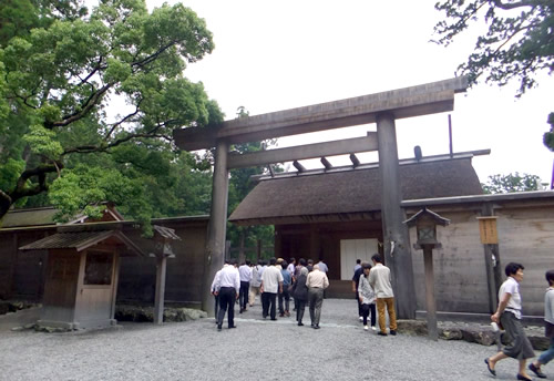 伊勢神宮（内宮）