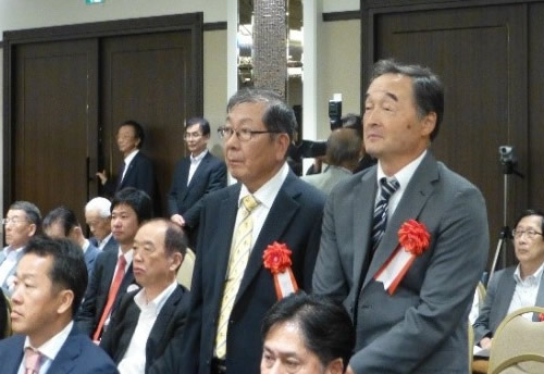 厚生労働省職業能力開発局長感謝状(井上義昌 氏　山田真司 氏)　