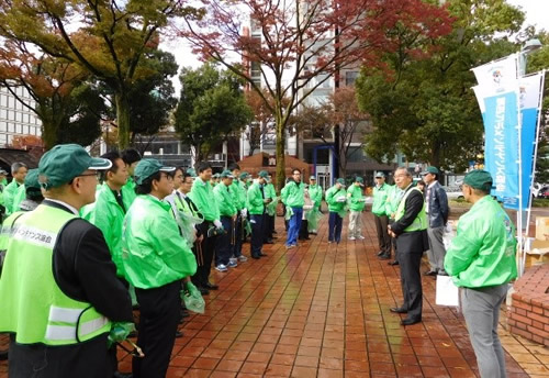 加藤憲司 協会長 あいさつ