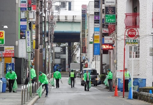 女子大小路地区