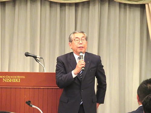 加藤会長