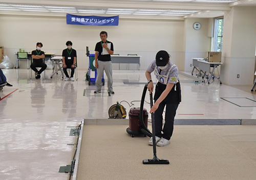 愛知県障害者技能競技大会(愛知県アビリンピック)