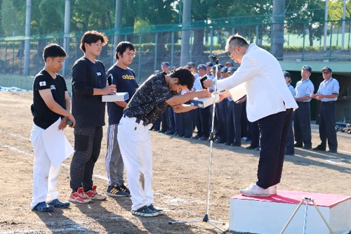 第45回白土記念B・Mソフトボール大会の様子