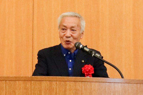 定時総会開催 来賓