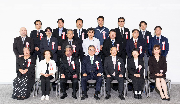 愛知県知事表彰　[永年勤続優良従業員表彰]