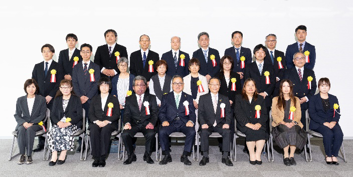 協会長表彰　[優良従業員表彰]