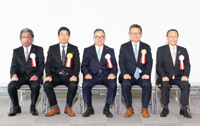 協会長表彰　[協会役員功労者表彰]