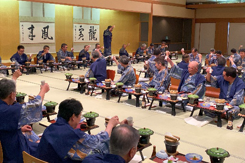2025年度政治連盟総会 懇親会