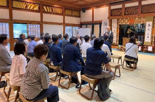 大安玄峰和尚の生き生き法話