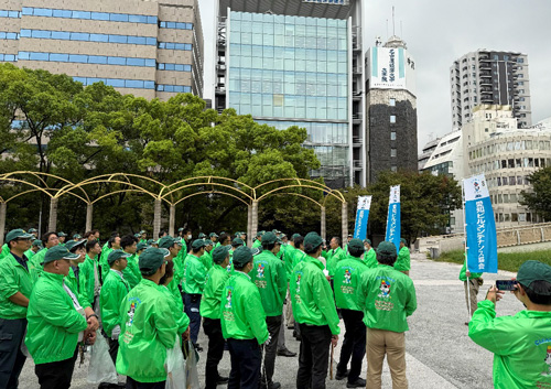 栄地区一斉清掃活動