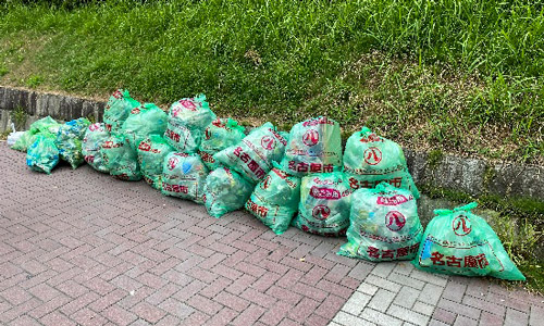 栄地区一斉清掃活動