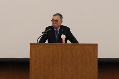 吉田治伸会長