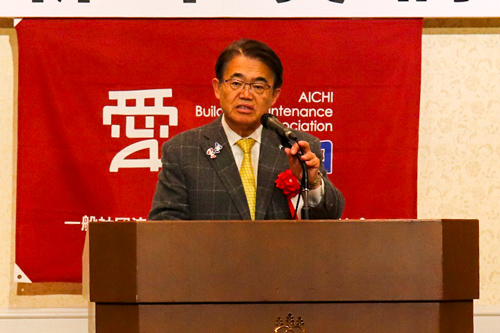 新年賀詞交歓会