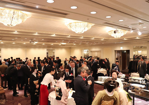 新年賀詞交歓会