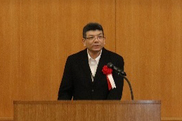 定時総会開催 来賓