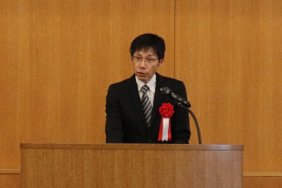 定時総会開催 来賓