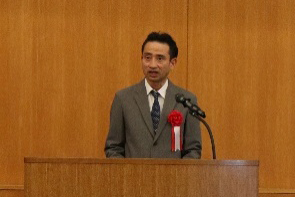 定時総会開催 来賓