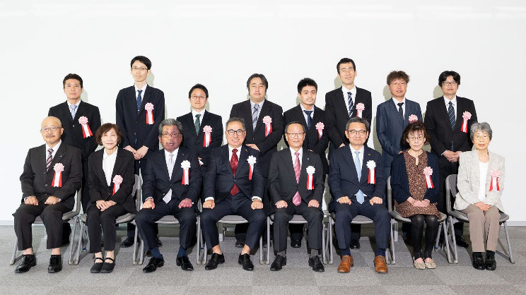 愛知県知事表彰　[永年勤続優良従業員表彰]