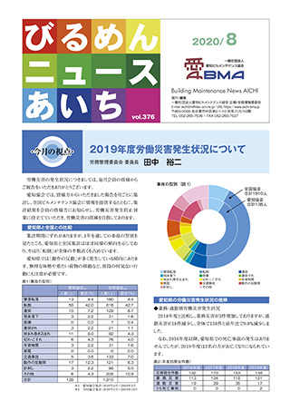 びるめんニュースあいち2020年8月