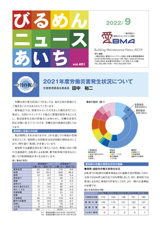 びるめんニュースあいち2022年9月