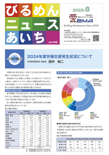 びるめんニュースあいち2025年8月
