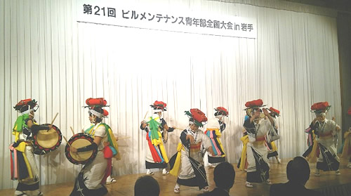 懇親会イベント　さんさ踊り