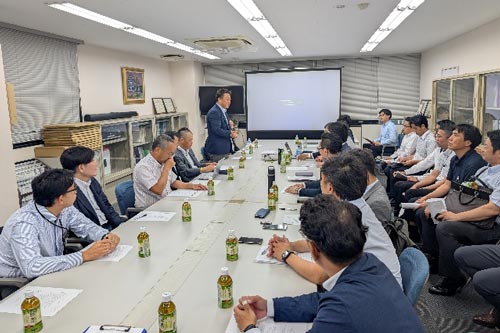 富山・愛知交流会の様子