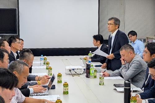 富山・愛知交流会の様子
