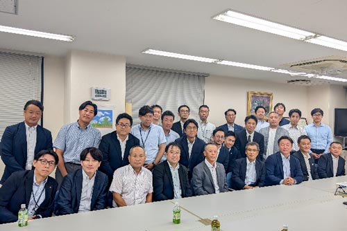 富山・愛知交流会集合写真