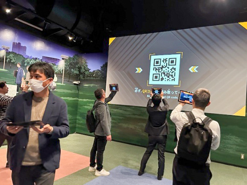 そなエリア東京見学会の様子