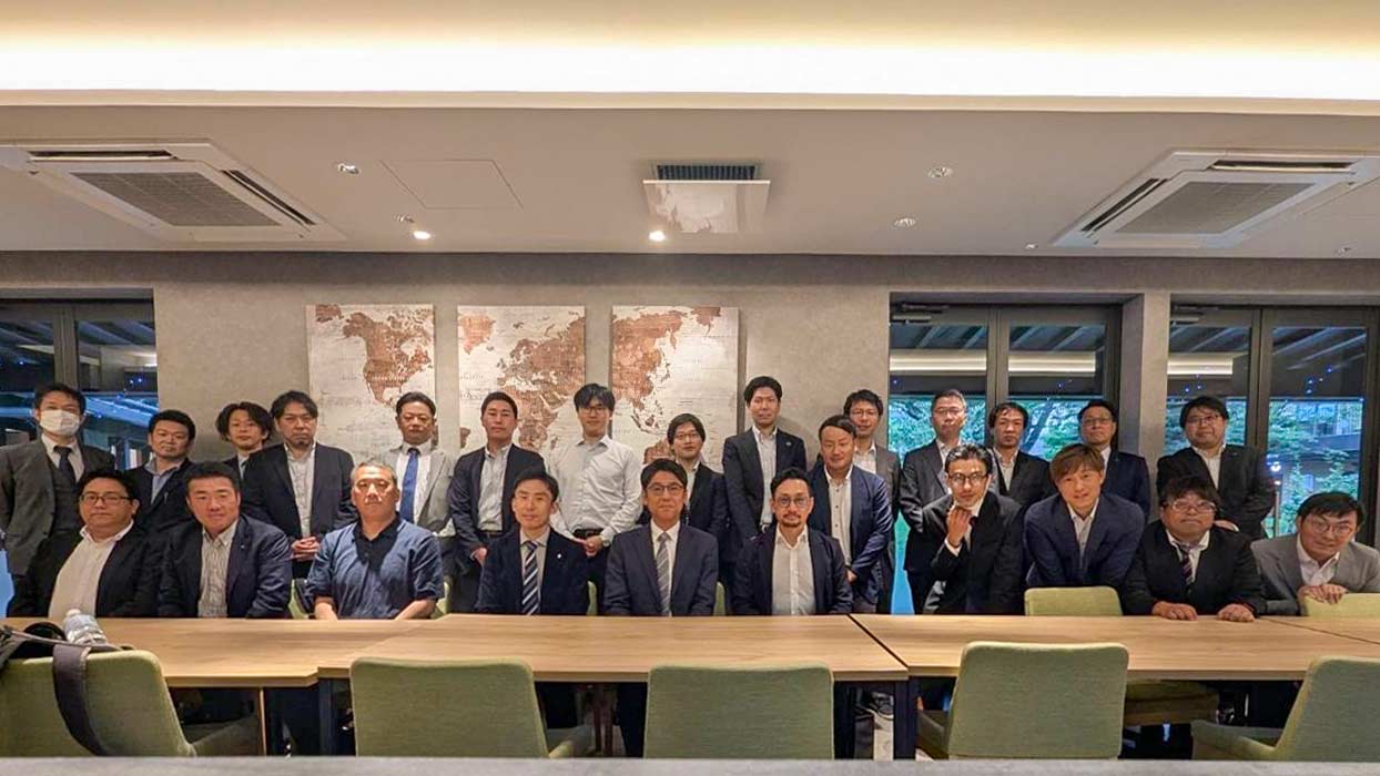 青年部定時総会集合写真