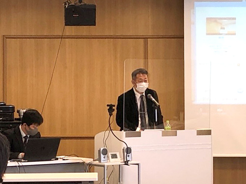 コロナウイルスと清掃に関するセミナー