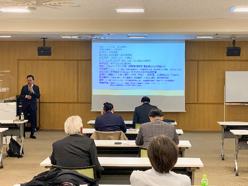経営セミナー後半の様子