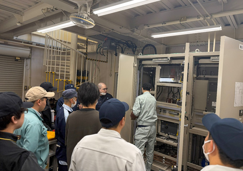 設備管理講習会(高圧受変電設備研修)